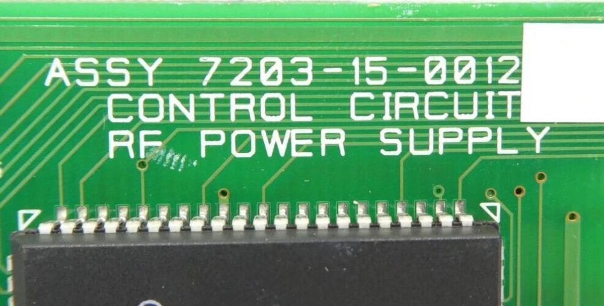 Used Coherent 7203-15-0012 RF Power Supply Control Circuit PCB Reseller Lot of 4