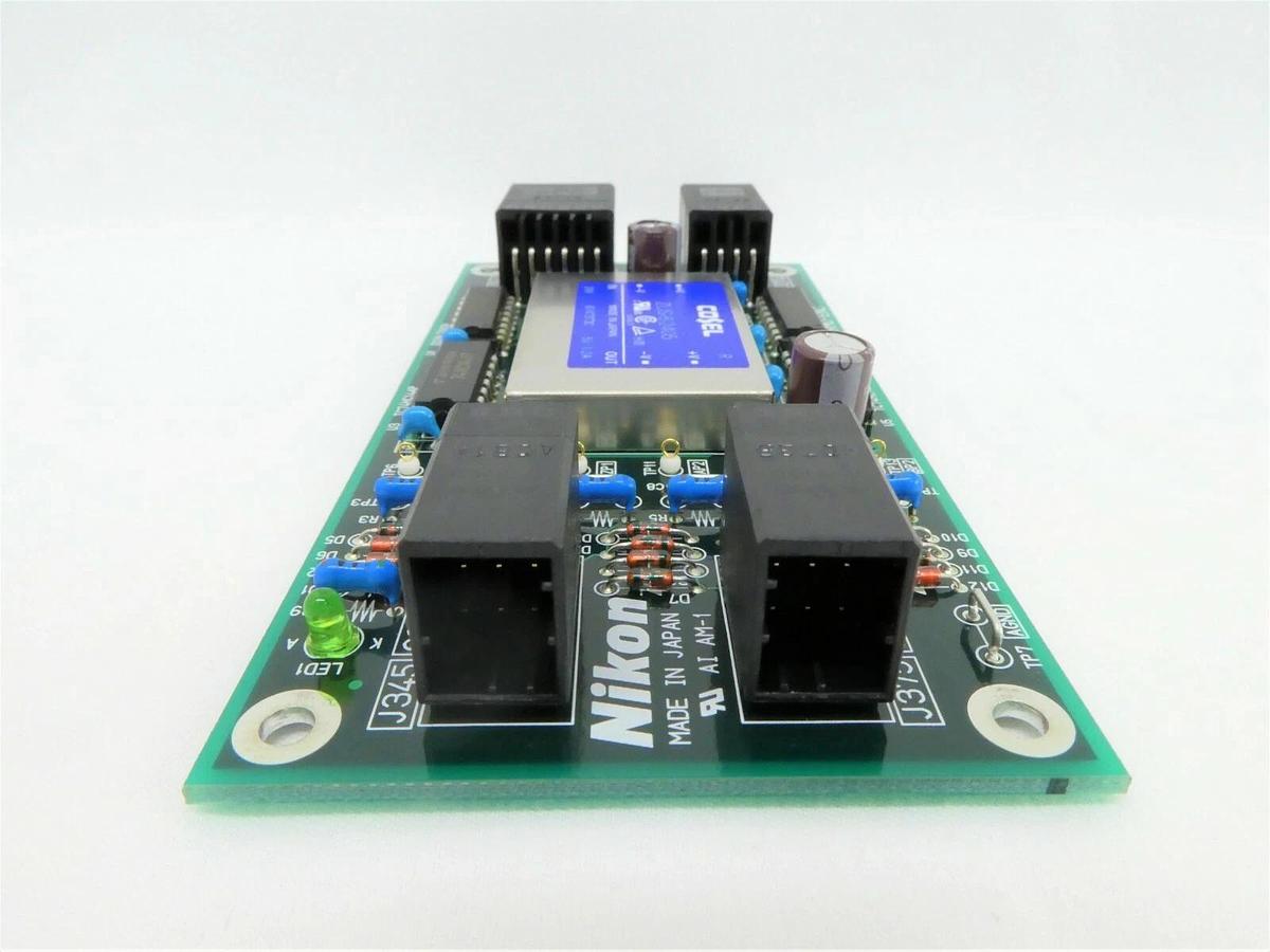 Used Nikon 4S019-489 Relay PCB RMD-ENC NSR-S610C Scanning System Working Spare
