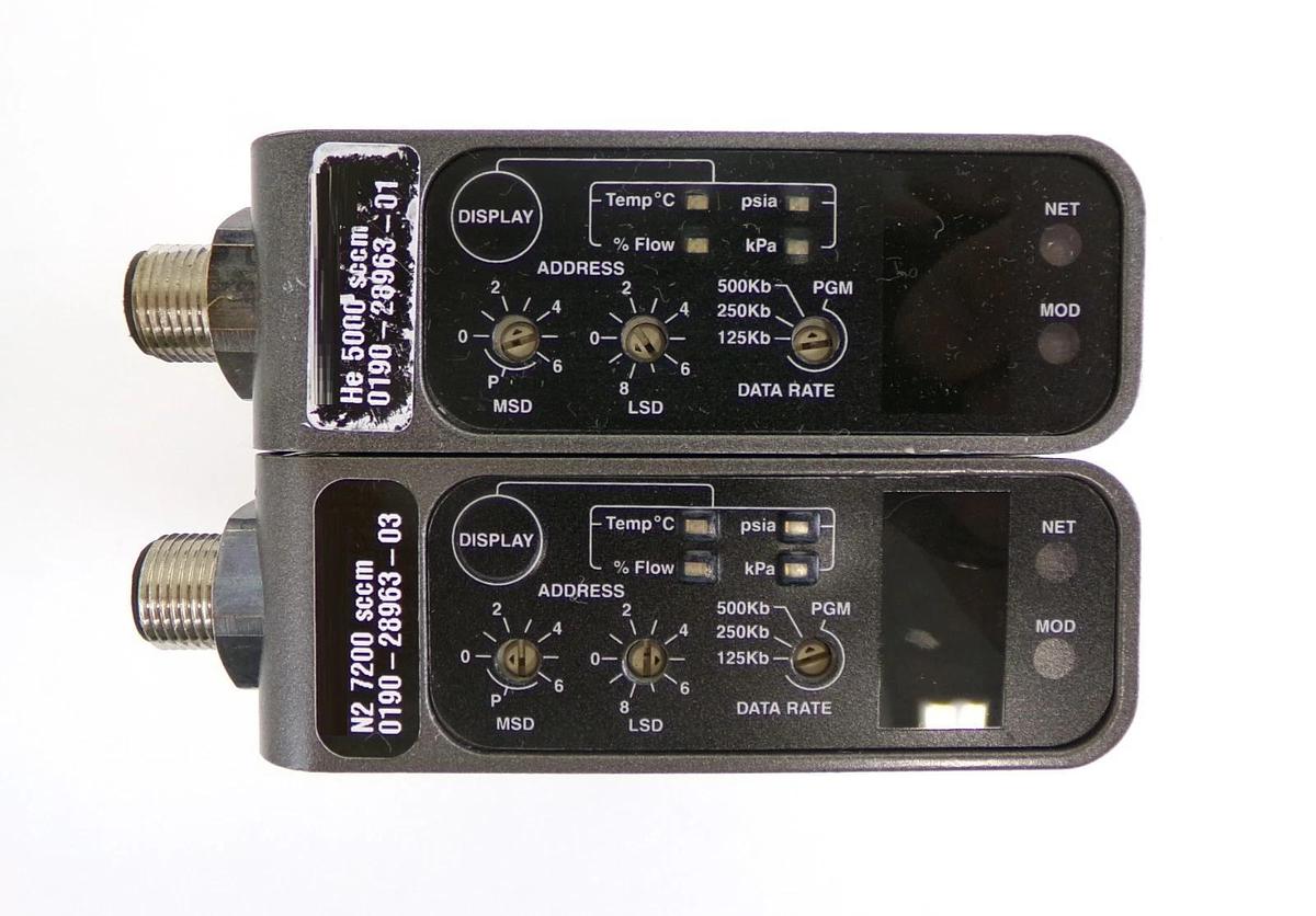 Used Celerity IFC-125C Mass Flow Controller MFC UNIT 125 Reseller Lot of 8 Working