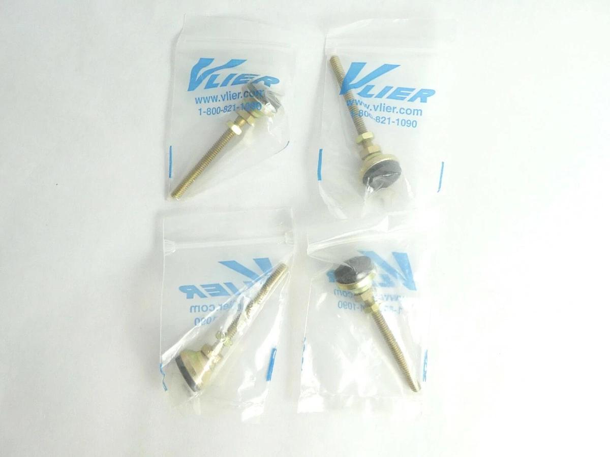 ASM Advanced Semiconductor Materials 55-106682A42 Level Swivel Pad Lot of 4 New