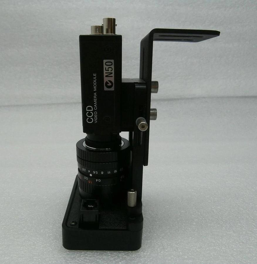 Used Cognex 800-5660-2 Wafer Camera 203-0099-RB acuLight II Sony XC-75 HF35A-2 Used