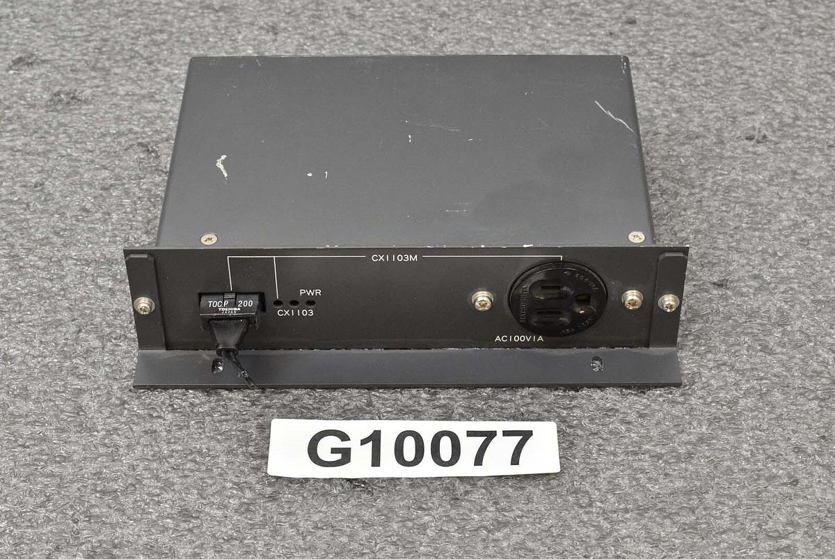 Used Kokusai CX1103M Power Module 100VAC