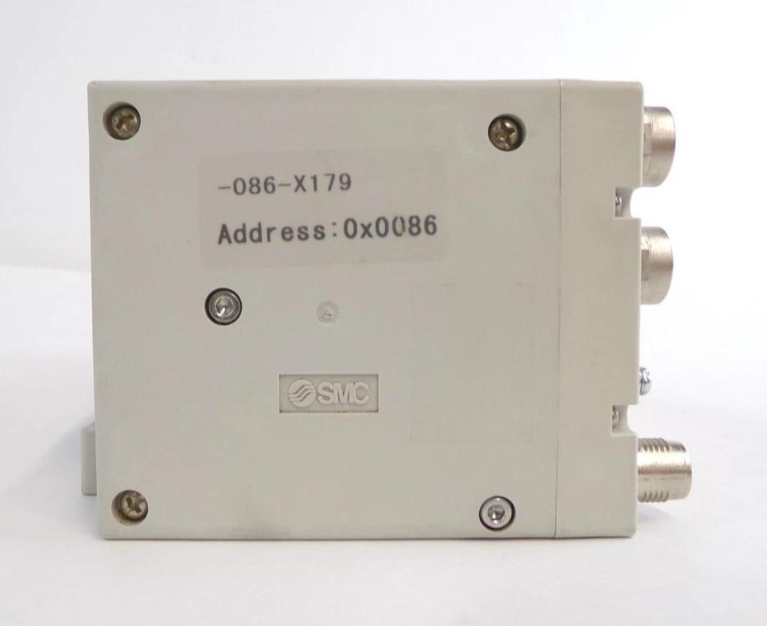 Used SMC SS5Y3-DUQ00526 16-Port Ethercat Pneumatic Manifold Lot of 2 Working