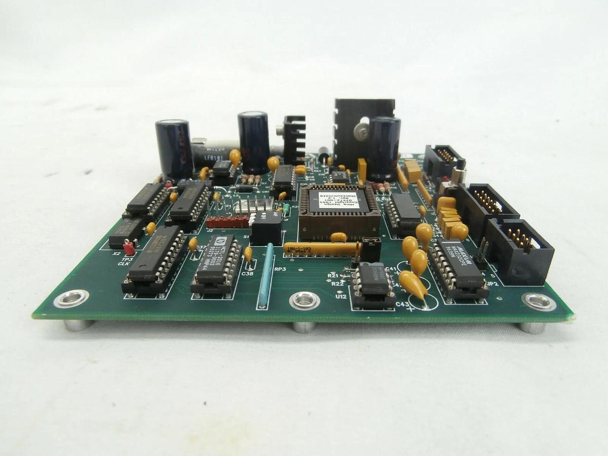 Used Hine Design 810-4930-01 Uno Motor Control PCB Lam Research FPD Continuum Spare