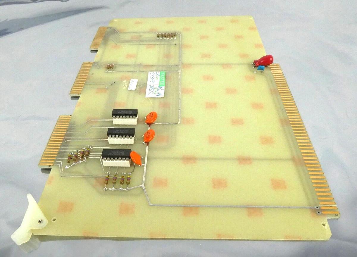 Used Varian F3866001 EQ Panel Driver PCB Assembly Working Surplus