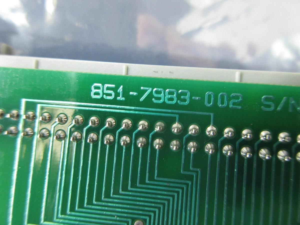 Used SVG Silicon Valley Group 879-8076-002 Processor Board PCB Card Rev. C 90S Used