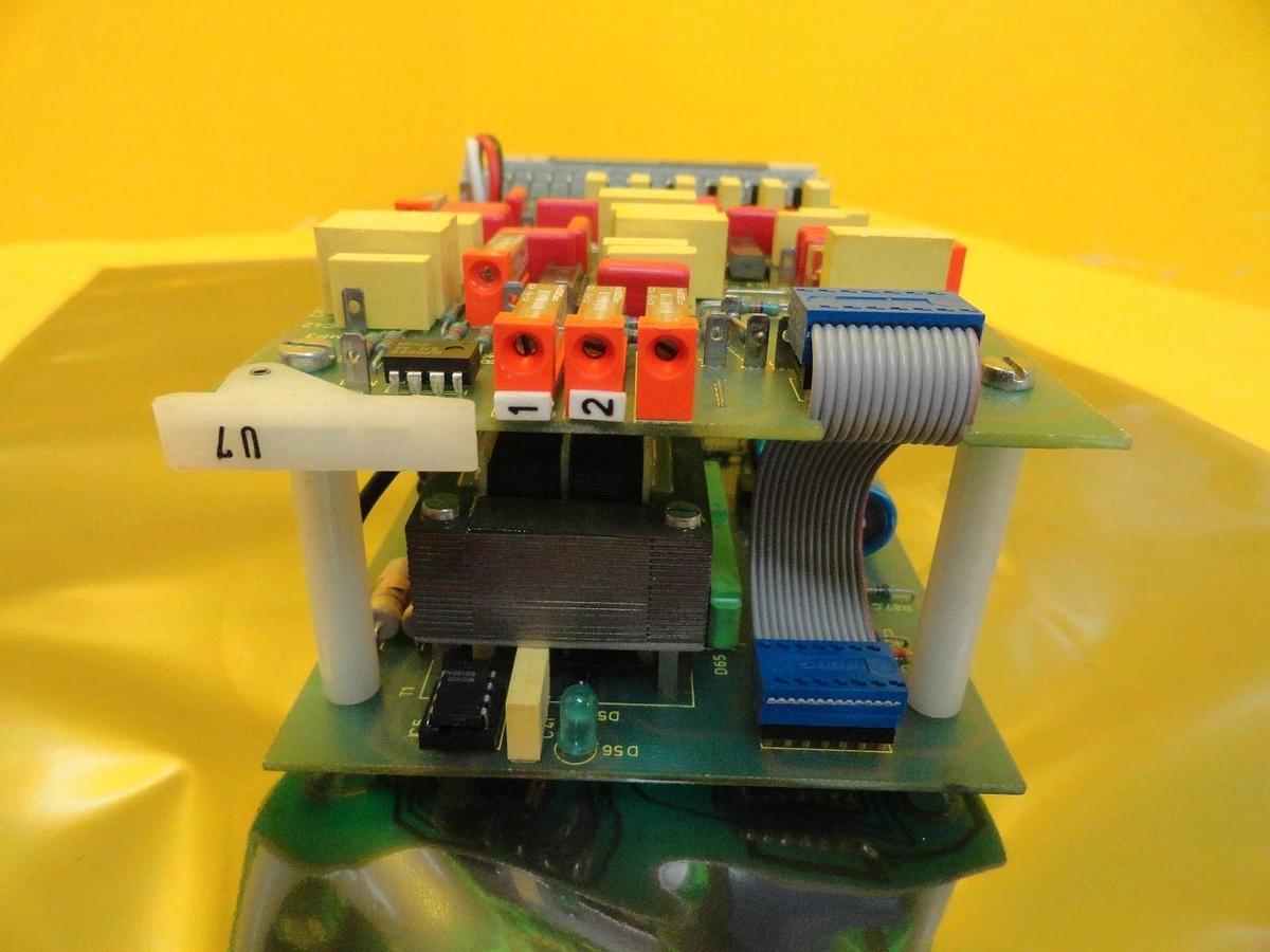 Used Balzers BG 290 339 U Transformer PCB Card BG290 339-U Used Working
