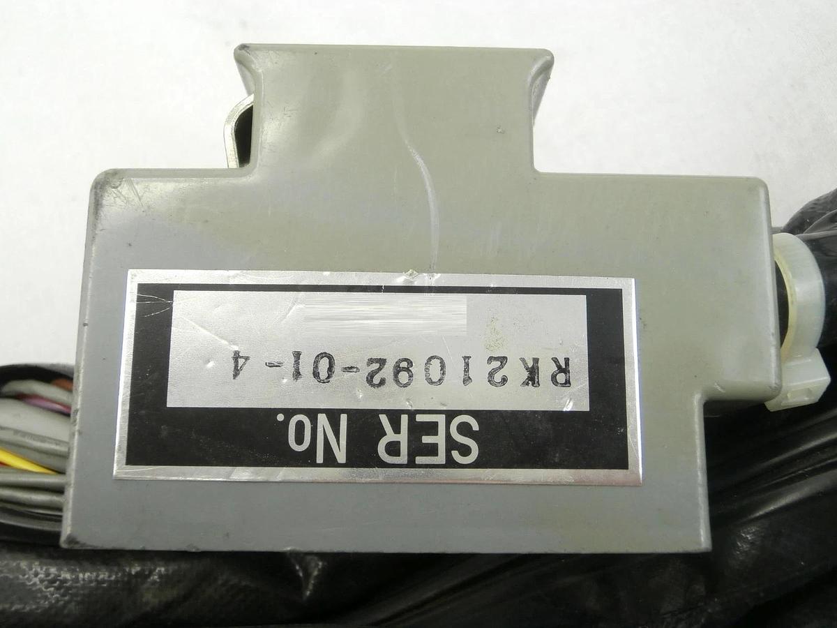 Used Seiko Seiki RK21092-01-4 TMP Turbomolecular Pump Cable 26 Foot 8M Turbo Working