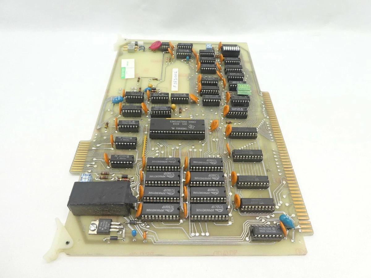 Used Varian VSEA F3831002 Power Fail/RTC PCB Card D-F3831001 Rev. G Working Surplus