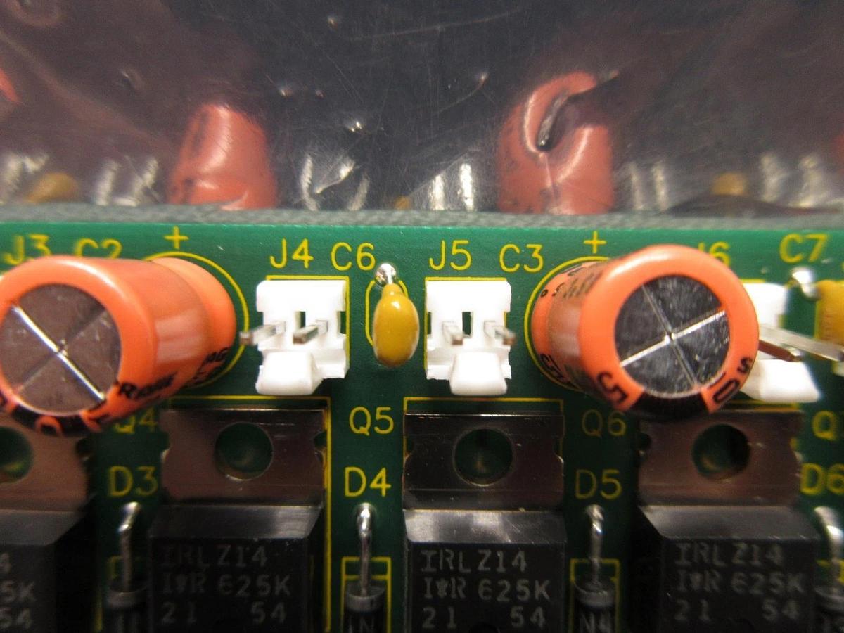 Used Delta Design 1906876-501 Output Driver PCA Board PCB Rev. B Summit ATC Used