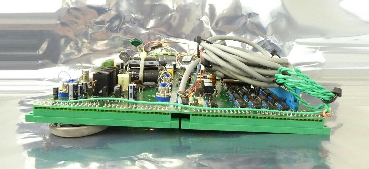 Used JEOL AP002132(02) CRT Display PCB DSPL(1)MPB JSM-6400F SEM Working Surplus