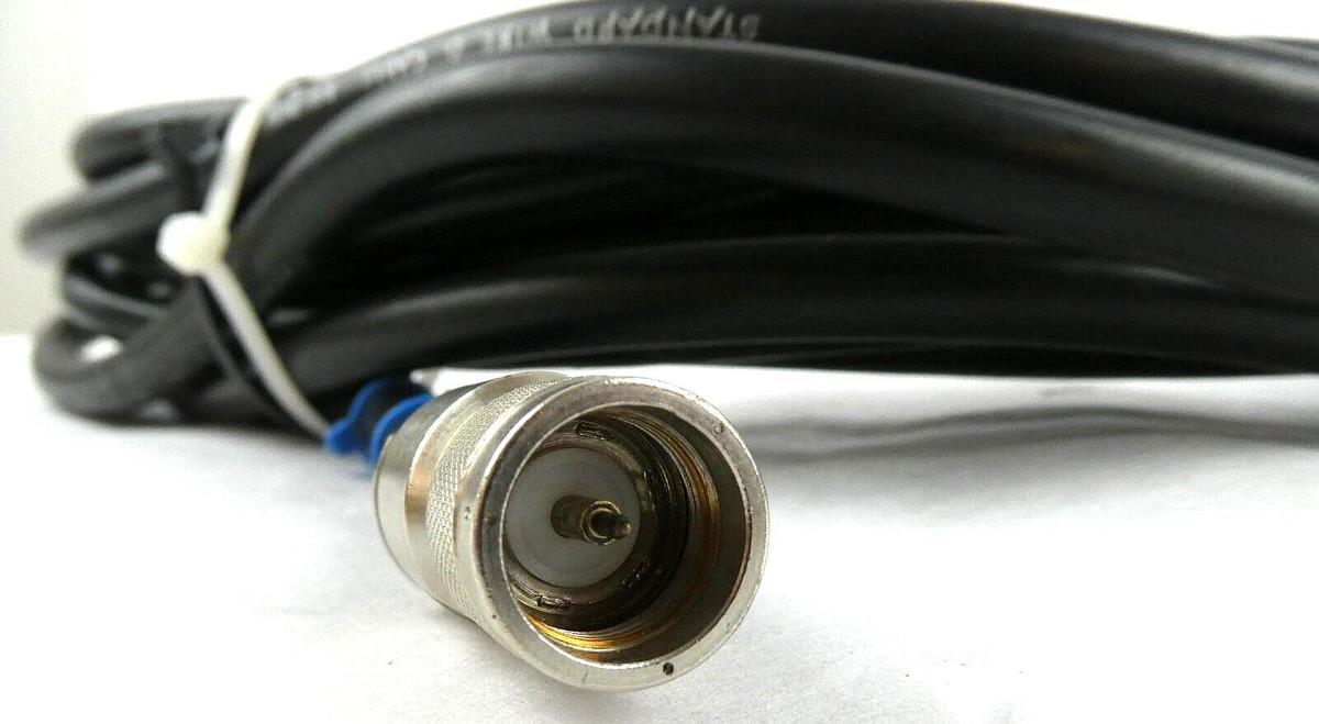 Used AMAT Applied Materials 0150-09200 RF Cable 55 Foot 16.7m Working Surplus