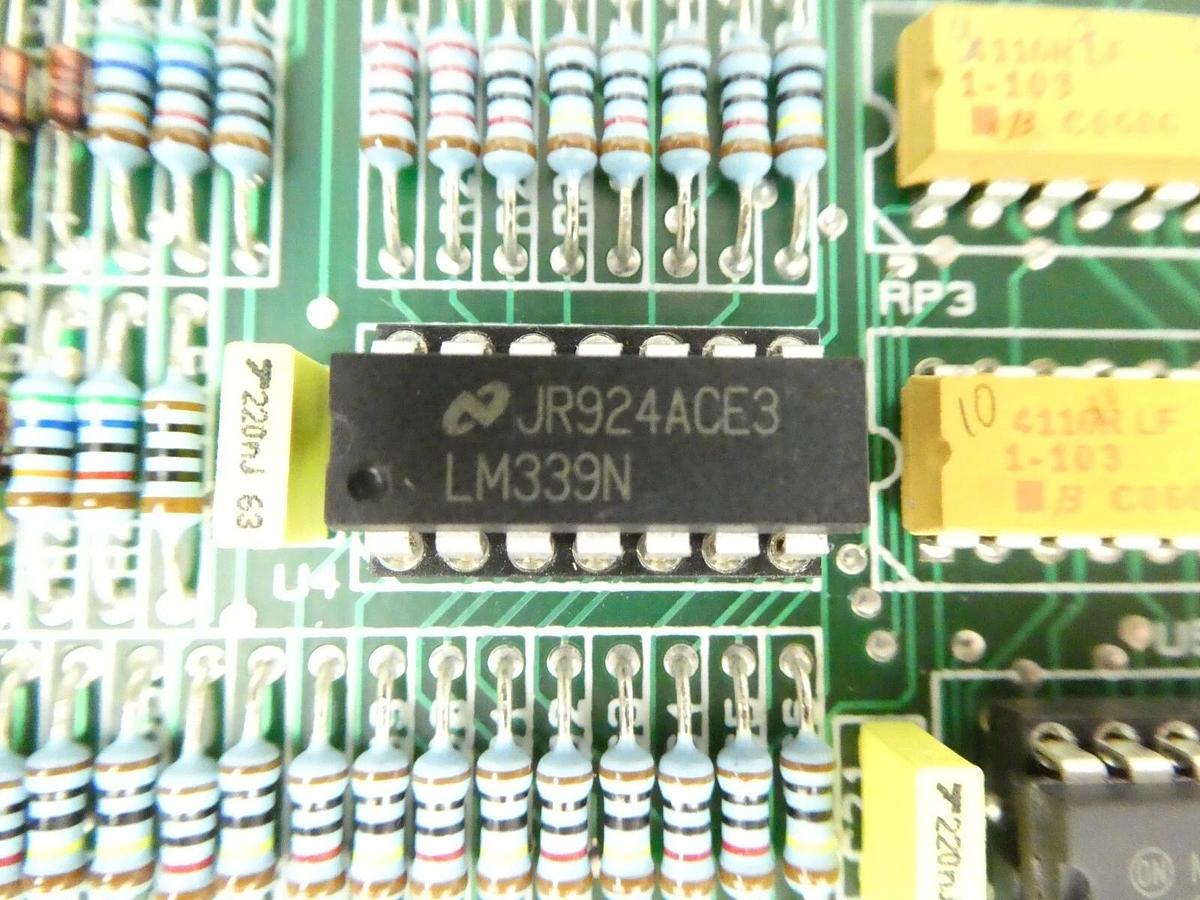 Used AMAT Applied Materials 0100-90710 Vacuum Gauge Interface PCB Card Working Spare