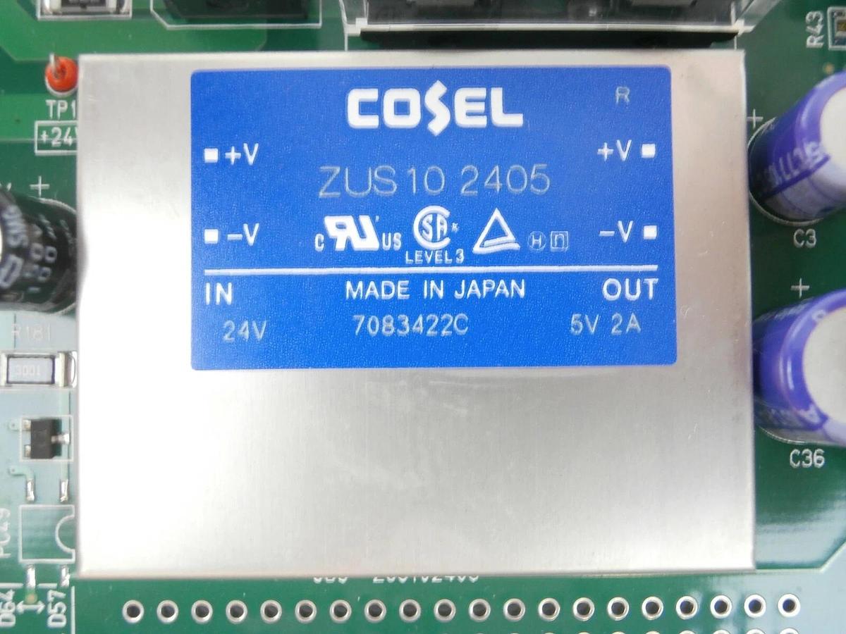 Used Nikon Precision 4S018-675 Interface/DC-DC Converter PCB D-IO-1(2) NSR Working