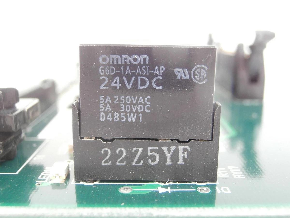 Used Dynax DNX2080 Terminal Relay Board PCB Fics-IOM/16RH0A TEL T-3044SS Working