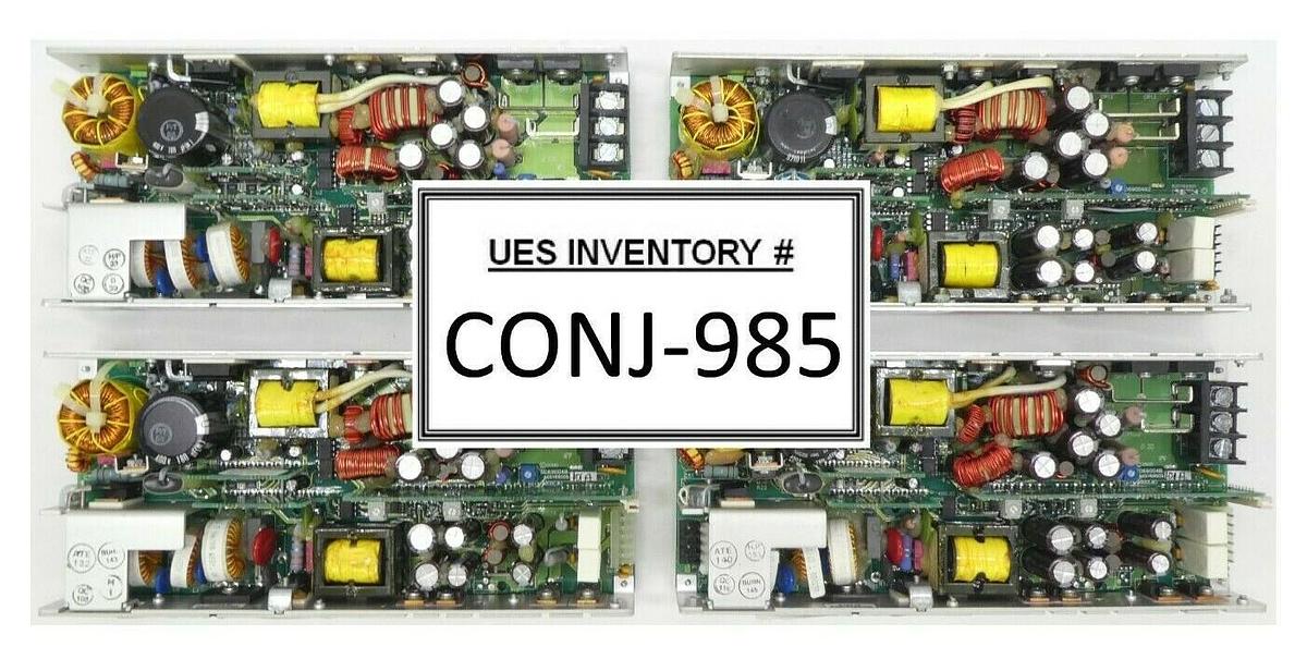 Power-One SP647 Switching Power Supply 150W Reseller Lot of 4 New Surplus