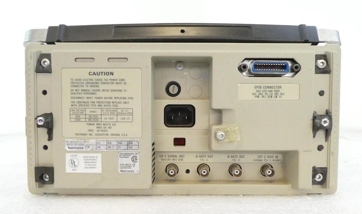 Used Tektronix 2445 4-Channel 150mhz Portable Analog Oscilloscope Untested Surplus