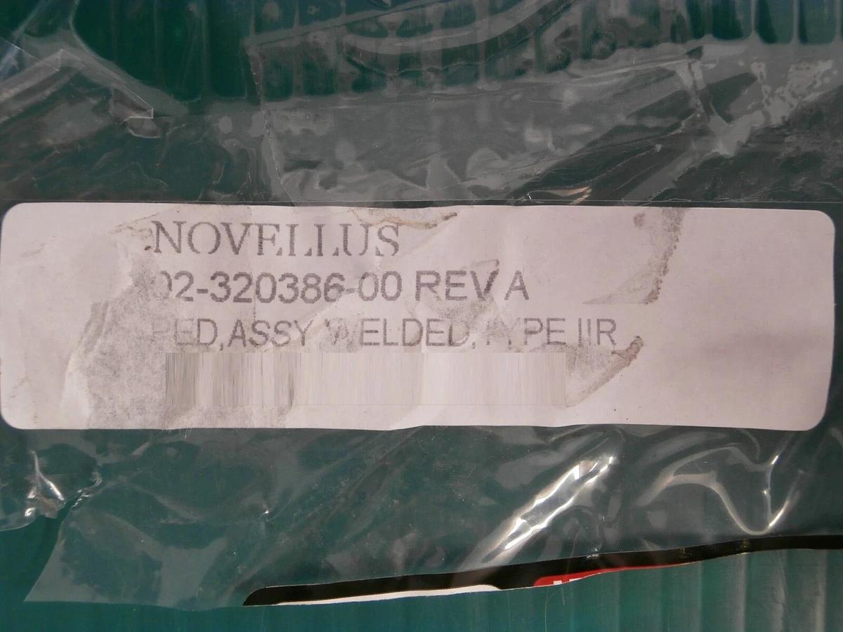 Used Novellus 02-320386-00 Pedestal Assembly Type IIR 16-32082-11 Copper Cu Working