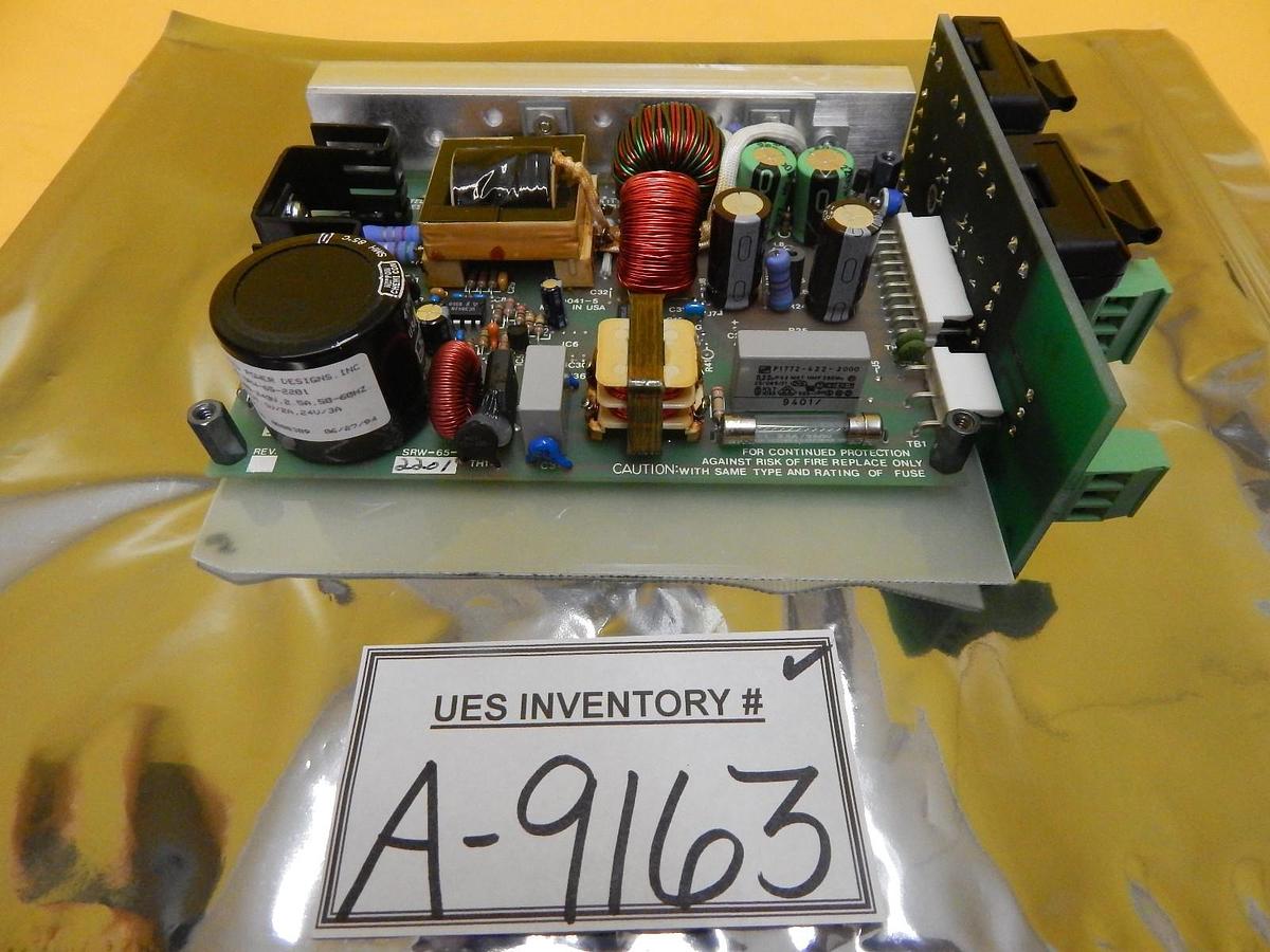 Used Air Products CRSD 1319 Power Supply Assembly PCB CRSD1319 SRW-65-2201 Used