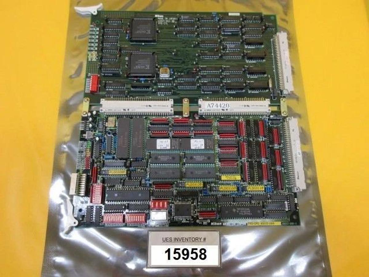 Used Nikon 4S015-068 CPU Processor Card PCB PPD-CPU 4S017-912-A NSR-S202A Used