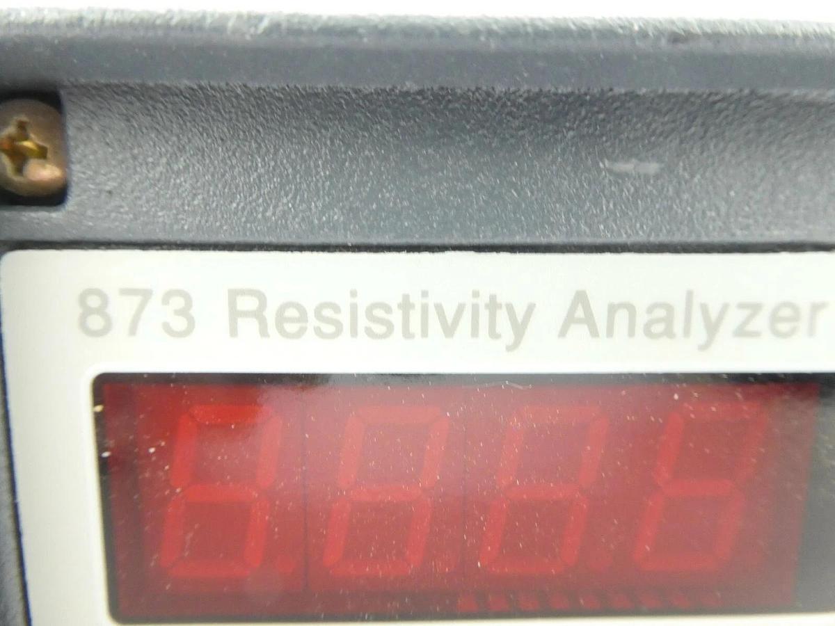 Used Foxboro 873RS-BTWFGZ Resistivity Analyzer 873 Working Surplus