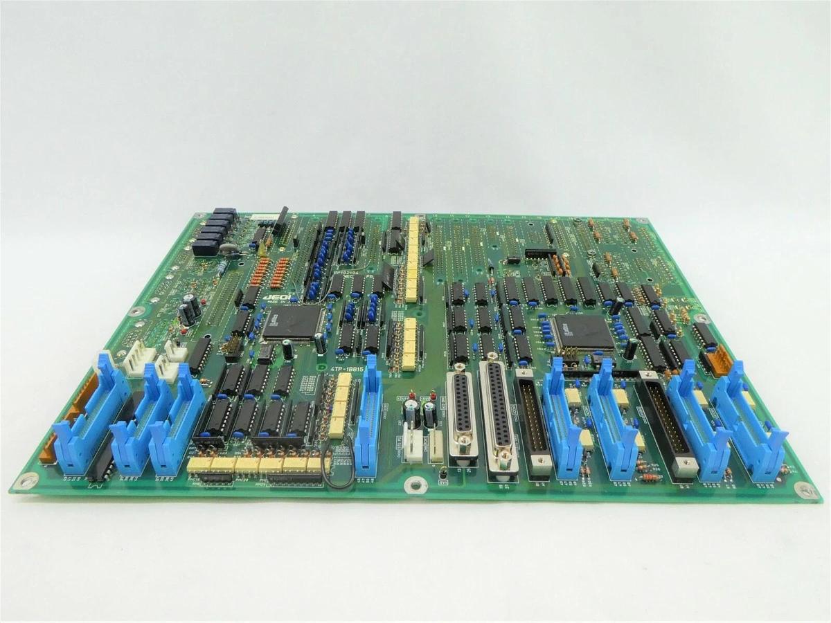Used JEOL BP102104 Connector PC Board PCB 4TP-1B815 JWS-2000 SEM Working Spare