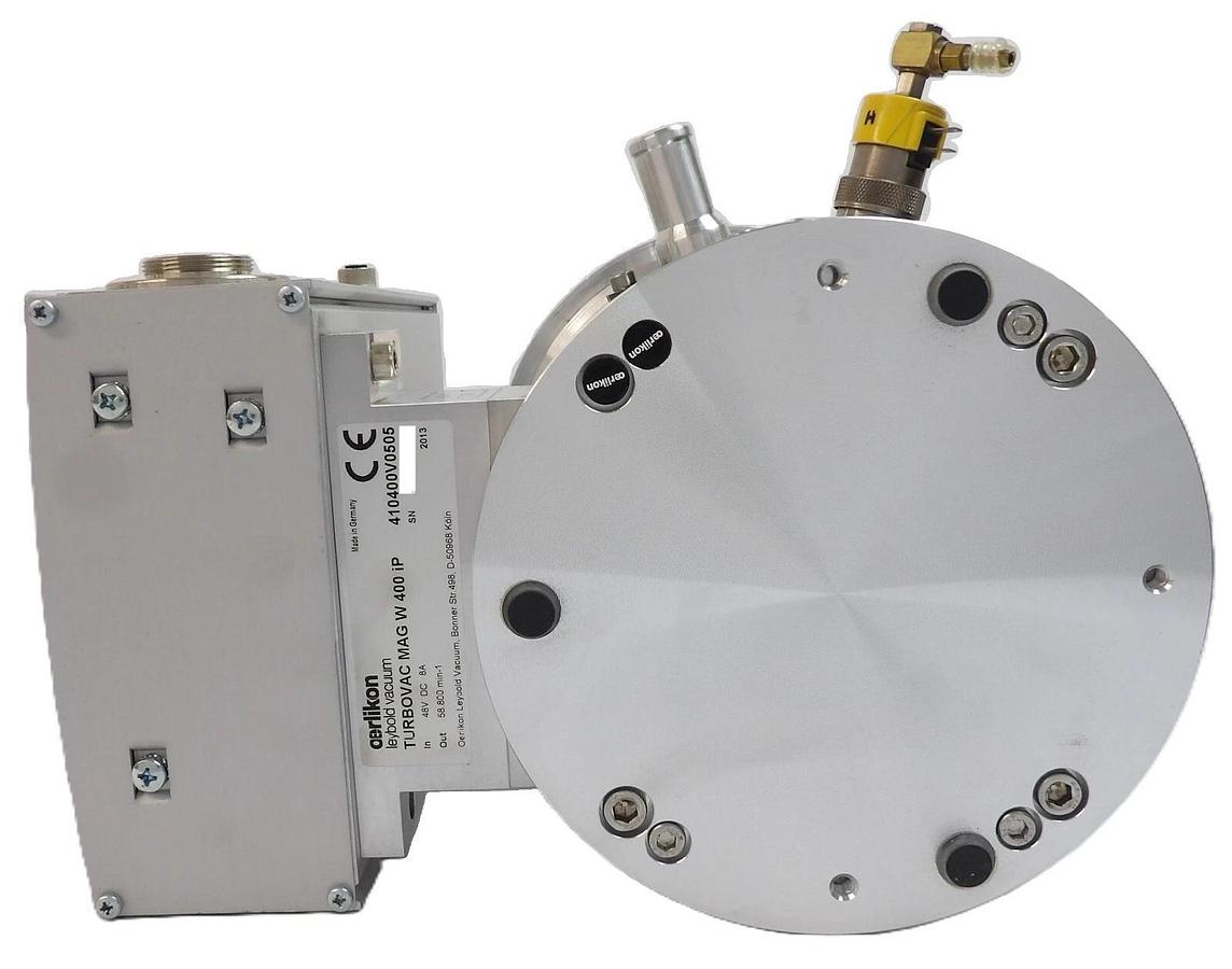 Used TURBOVAC MAG W 400 iPL Leybold 410400V0505 Turbo Pump MAG.DRIVE Working Surplus