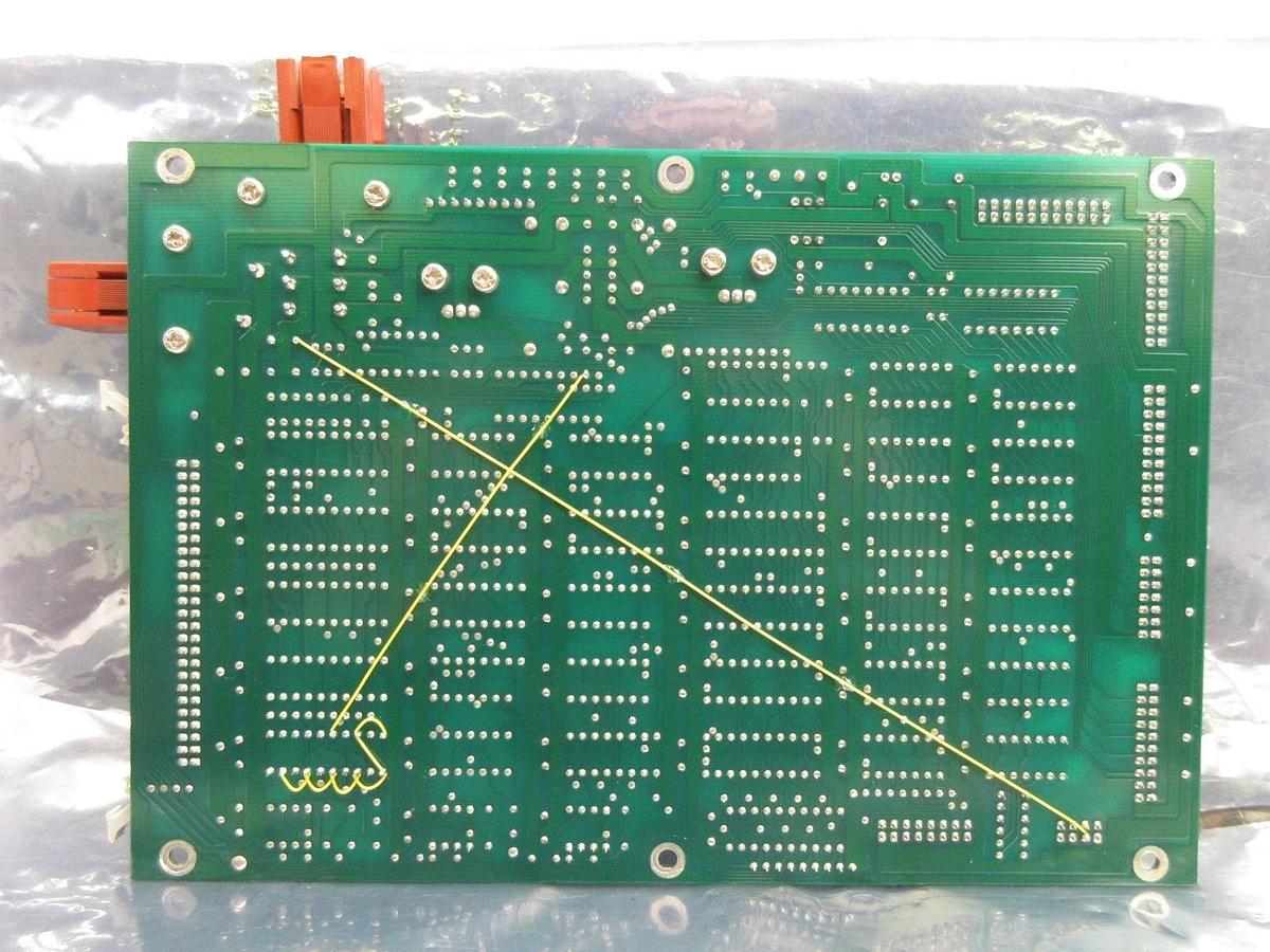 Used Nikon 4S020-092-1 Processor Board PCB LIB-I/F NSR-1755G7A Step-and-Repeat Used