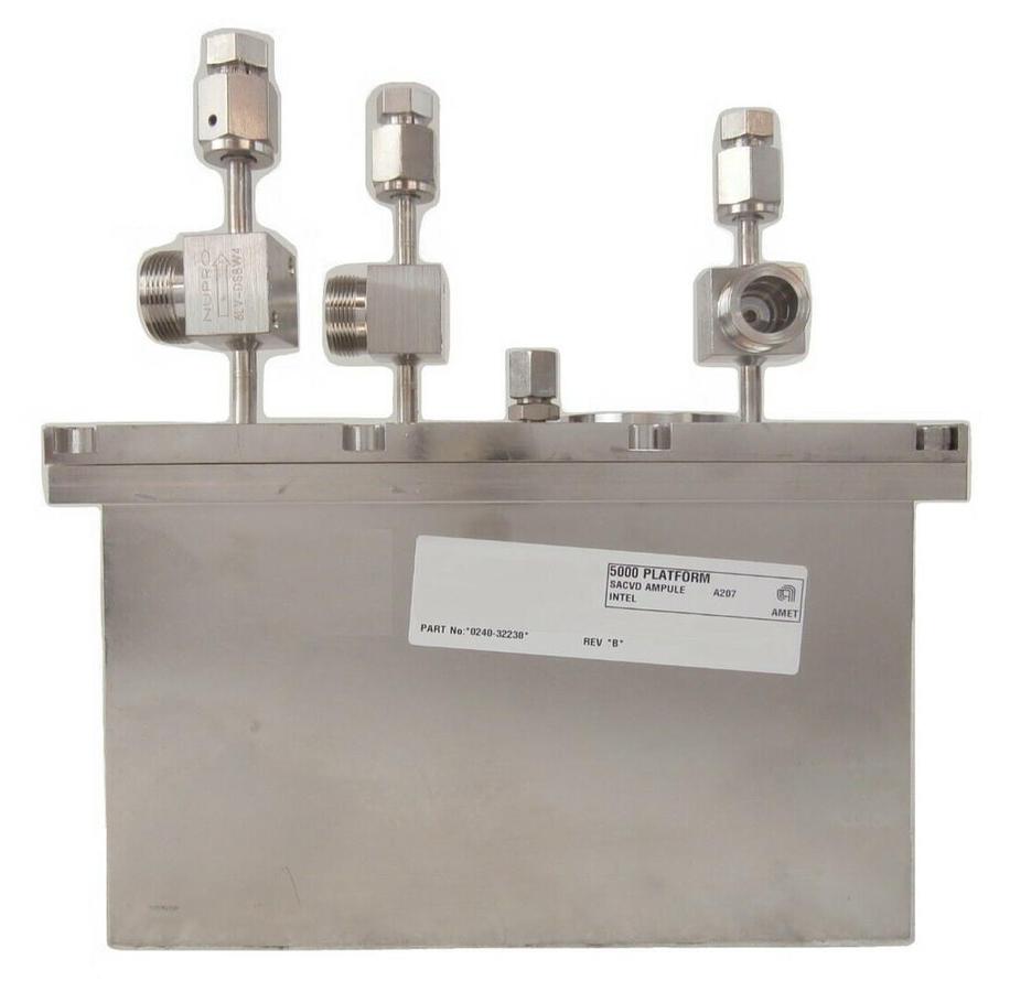 Used AMAT Applied Materials 0240-32230 SACVD Ampule Body Only 5K P5000 Spare
