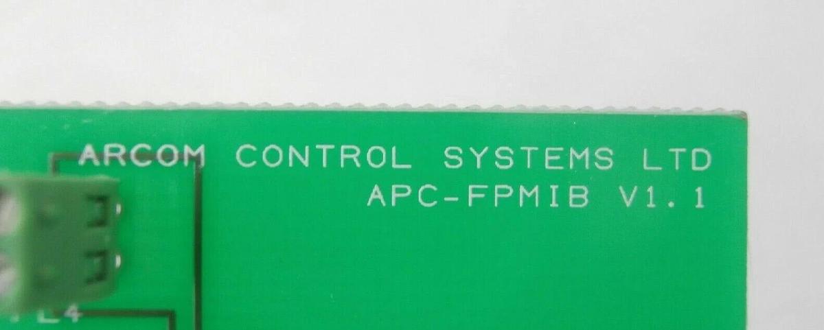 Used Arcom Control Systems APC-FPMIB PCB AMAT Applied Materials Quantum X Working
