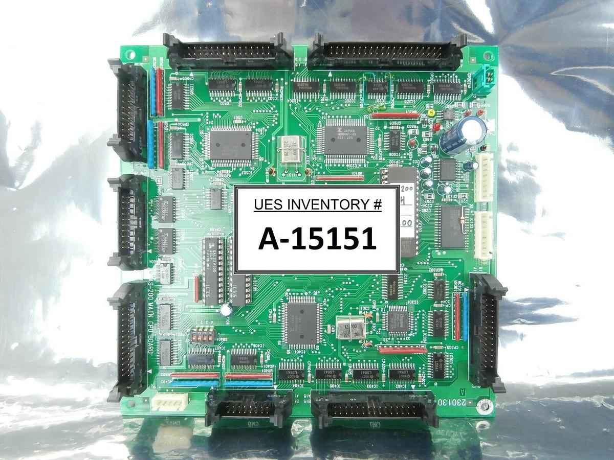 Used Hiranuma Sangyo 230130 AS-200 Main CPU Board Processor PCB PH V1.00 Working