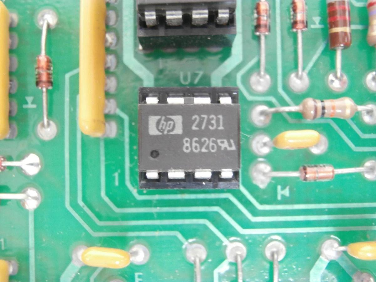 Used Varian Semiconductor VSEA DH4335001 Interface Interlock PCB Card Working Surplus