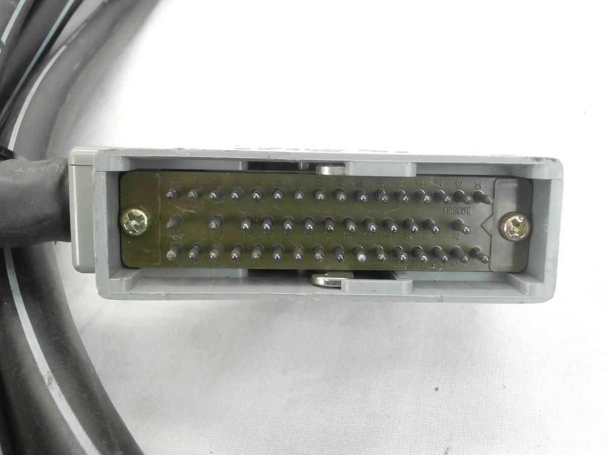 Used Seiko Seiki RN10880-01 4/4 TMP Turbomolecular Pump Cable 32 Foot 10M Working