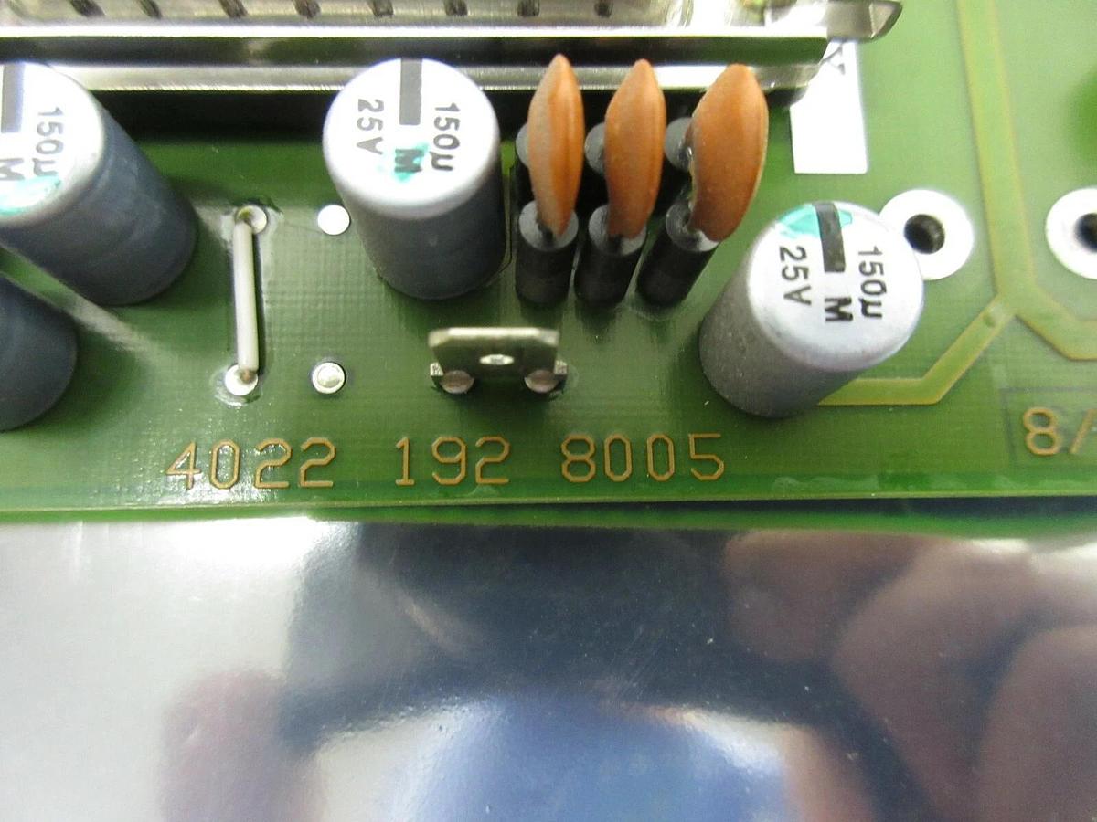 Used FEI Company 4022.199.38865 Backplane Board PCB 4022.192.90054 XL 830 Used