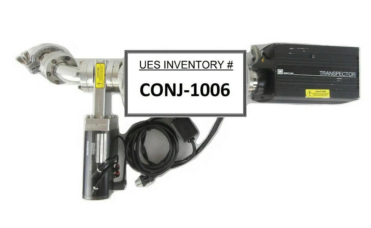 Used Inficon TSP TH100 Residual Gas Analyzer Transpector w/Sensor H100M Leybold Spare