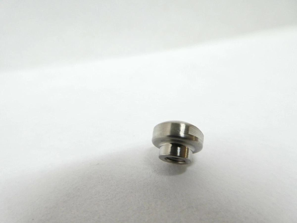 ASM 16-404607-01 Pin Head Ti Round No Hole Short Reseller Lot of 9 New Surplus