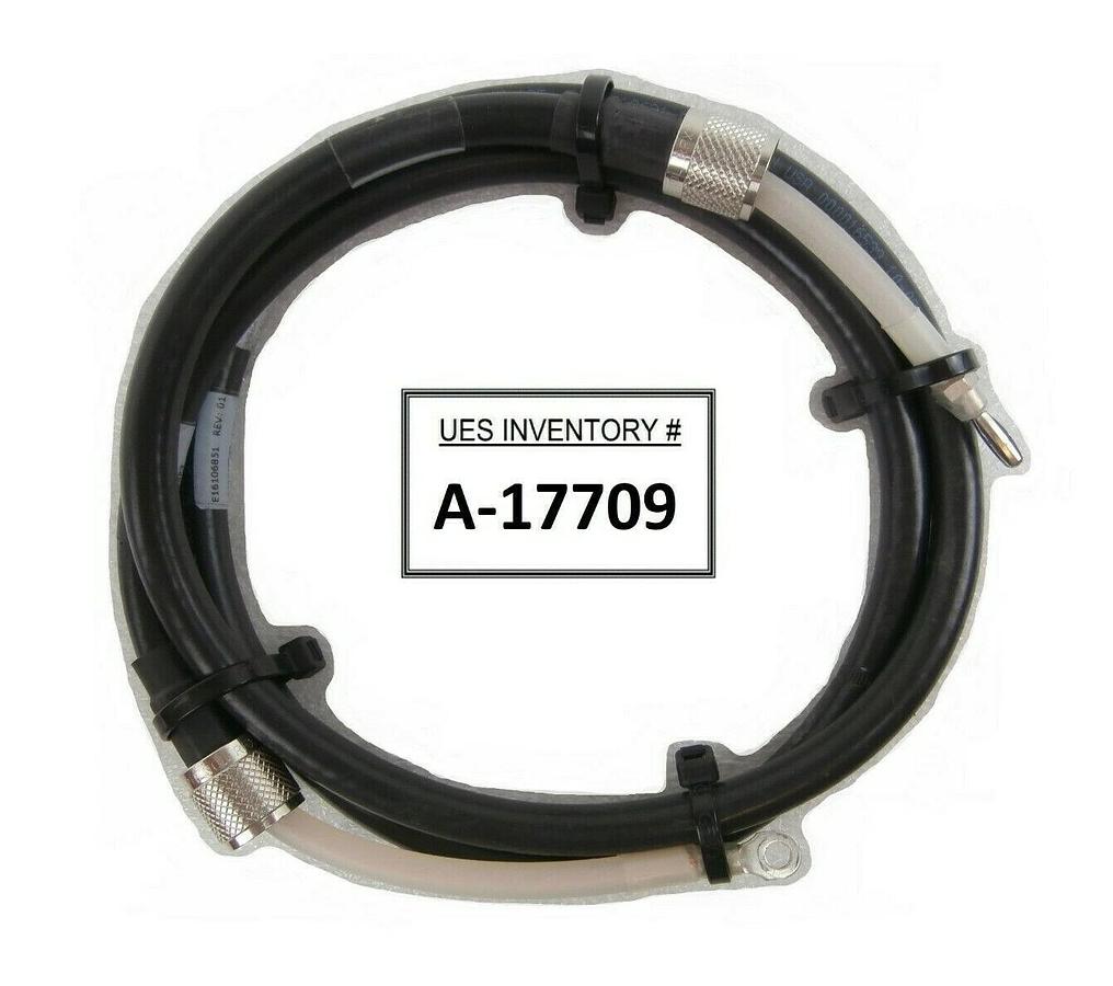 Used Varian Semiconductor Equipment E16106851 Post Scan Suppression Cable 4' Working