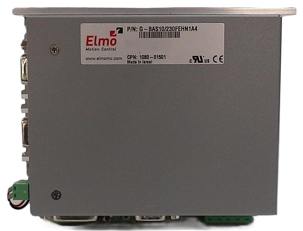 Used Elmo Motion G-BAS10/230FEHN1A4 Servo Drive Module Working Surplus