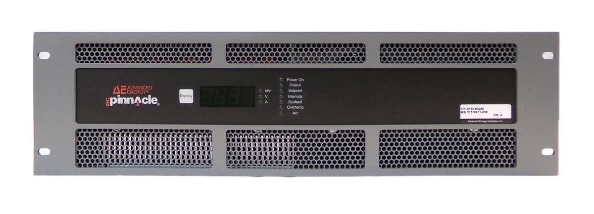 Pinnacle III AE Advanced Energy 31512411-338 6kW DC Power Supply New Surplus
