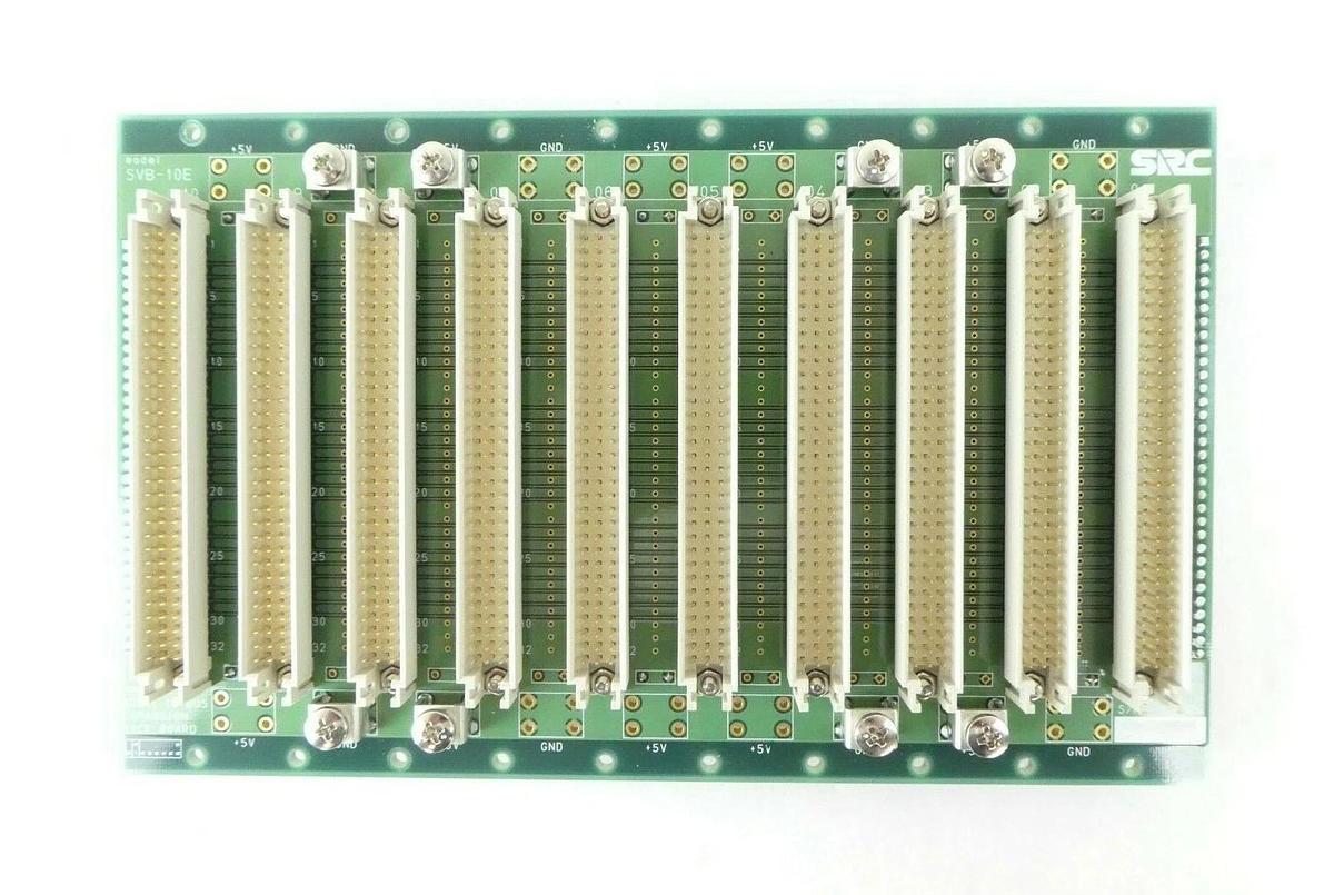 Used SRC SVB-10E 32bit IO BUS Expansion Backplane VME Card PCB Rudolph F30 Working