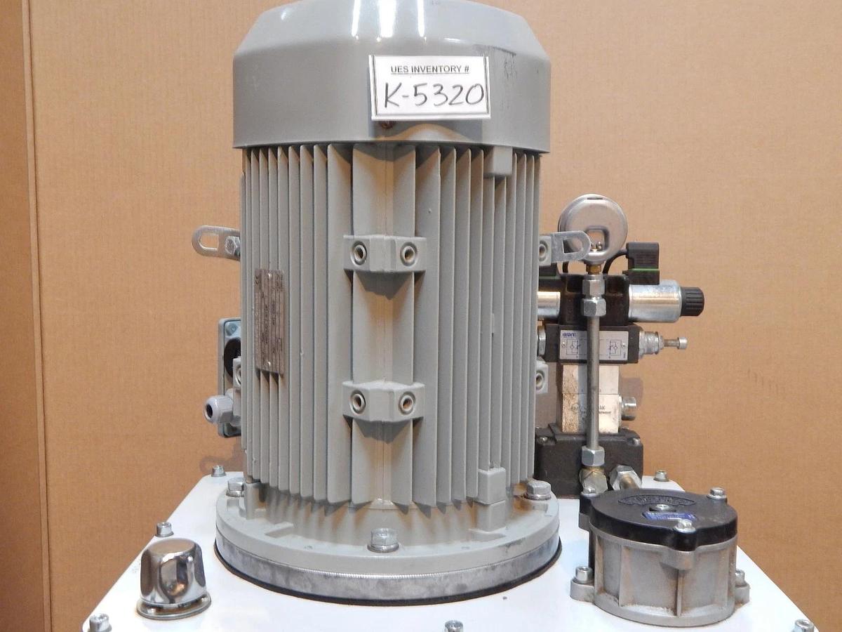 Used AC Motoren JM 132 M-4 Pump Motor Vacuum Assembly JM132M-4 Tested Working Surplus