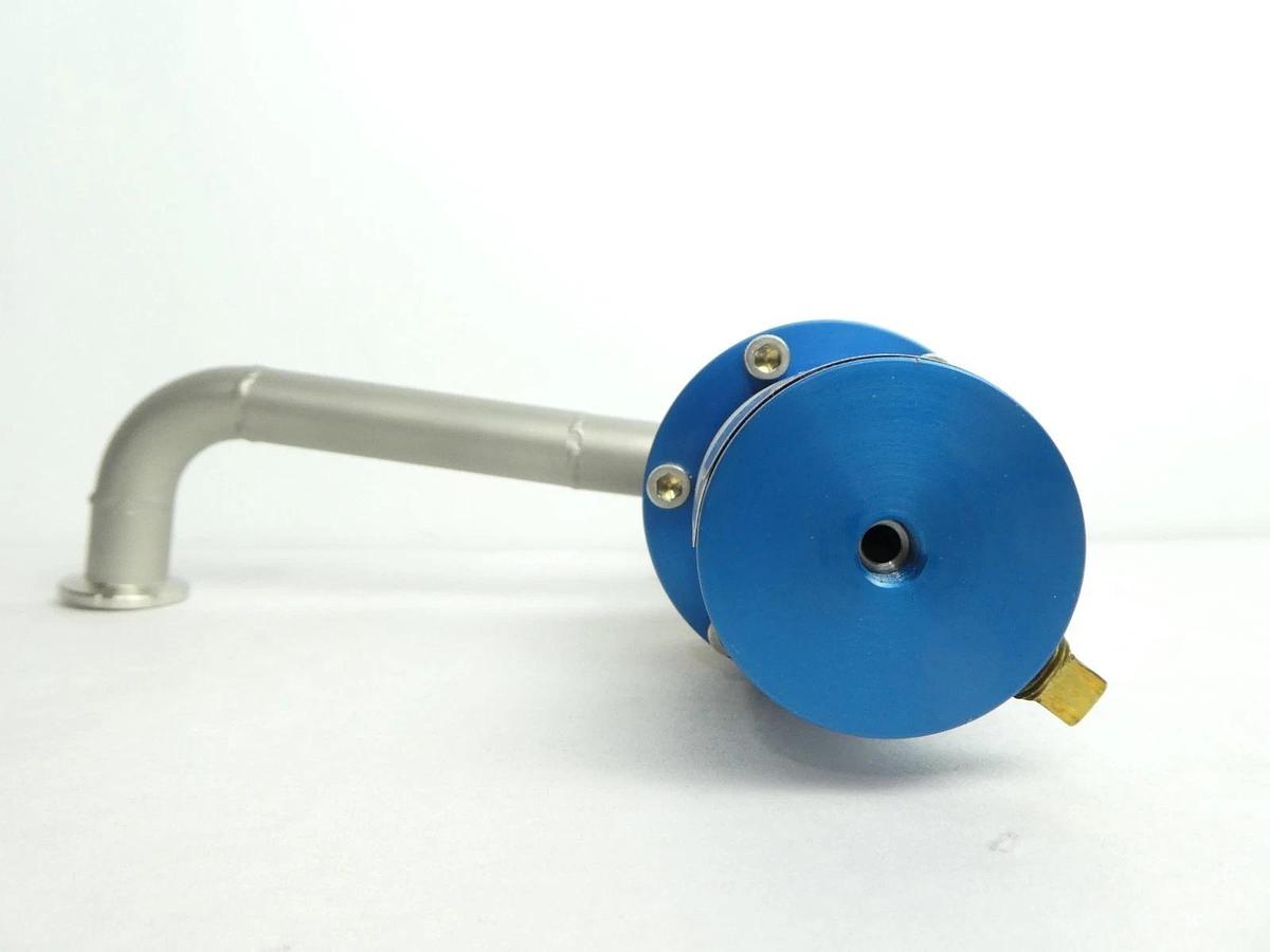 Used GNB Corporation AN16SPO-X Halfgate Angle Valve Used Working