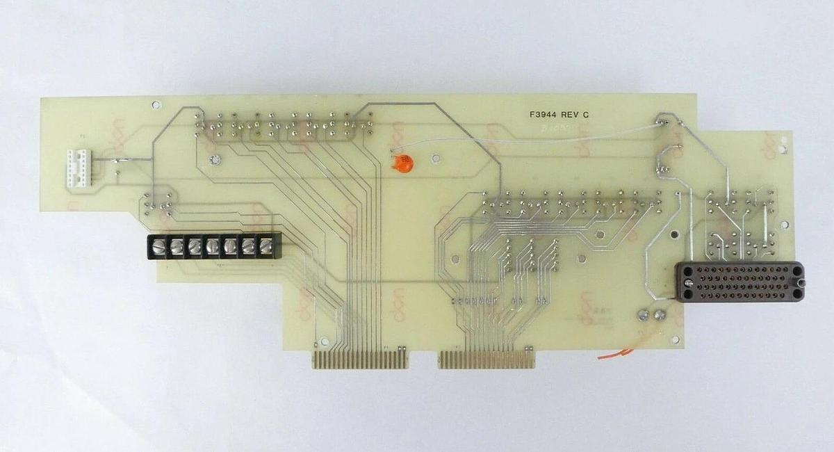Used Varian Semiconductor VSEA F3944001 Source Controller Keypad PCB Rev. C Working