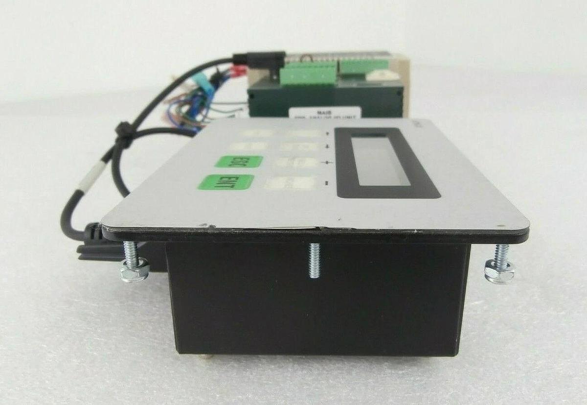 Used Matsushita FP0 Series PLC Set with Display NAiS FP0-C10RS FP0-A21 ATM-20 Working