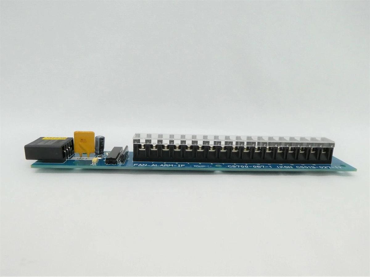 Used Nikon CS700-067-1 Fan Alarm PCB KSN CS013-027-1 NSR-S610C Working Spare