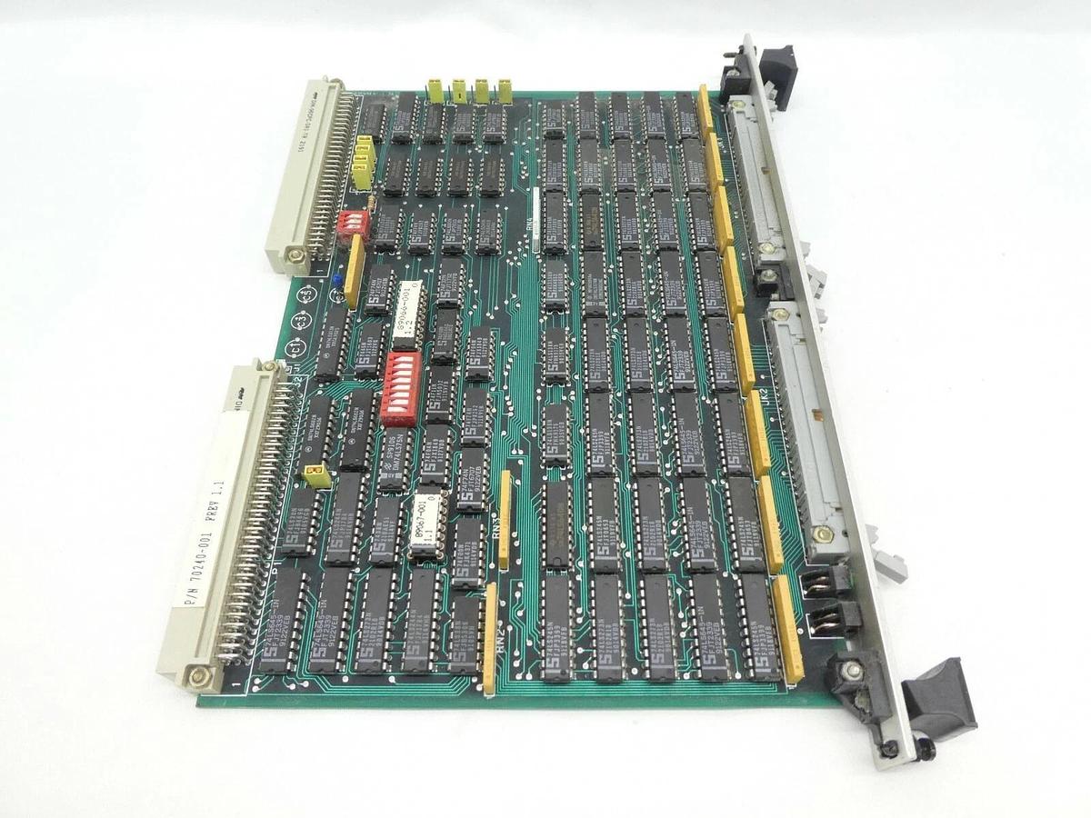 Used Xycom 70240-001 Digital I/O VME PCB Card XVME-240 Rev. 1.1 Working Surplus