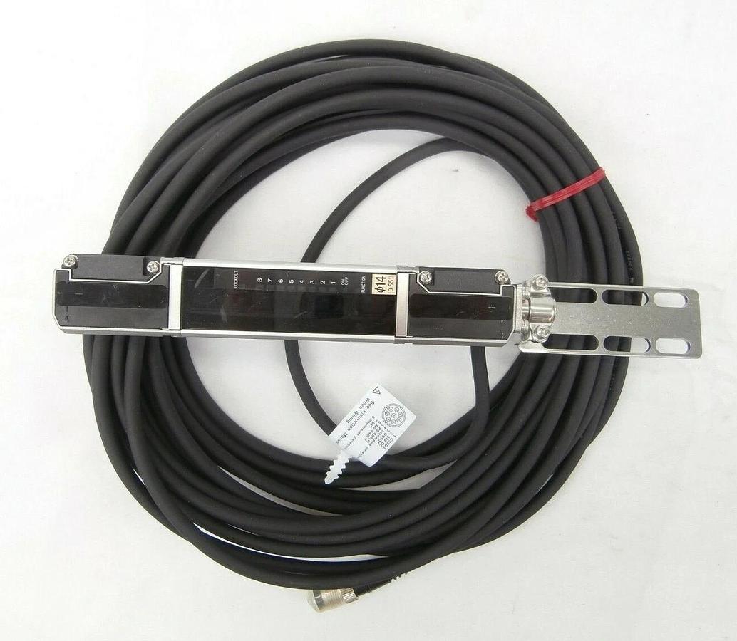 Used Keyence SL-C Series Safety Light Curtain Set SL-C16F-R SL-C16F-T SL-R11 Spare