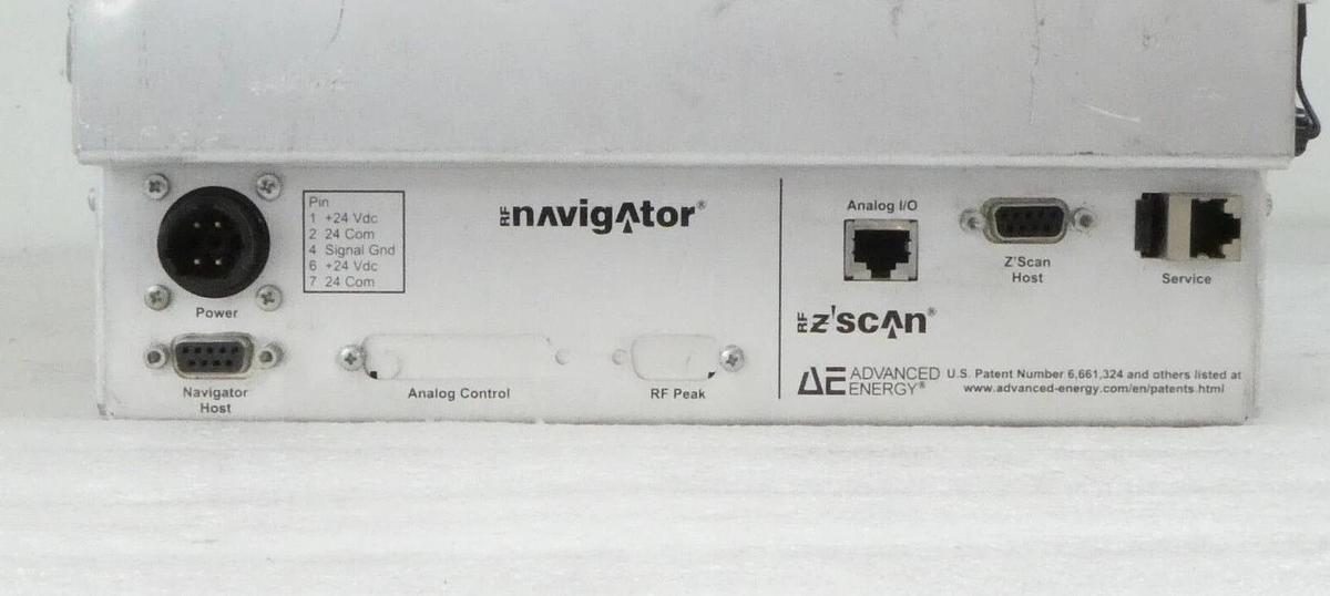 Used RF Navigator Z'Scan AE Advanced Energy 3155999-138 RF Match Network Working
