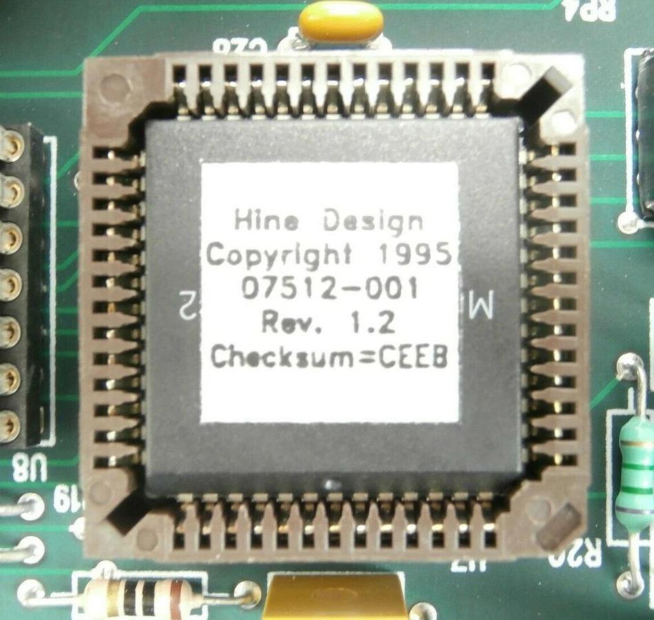 Used Hine Design 810-4930-01 Uno Motor Control PCB Lam Research FPD Continuum Spare