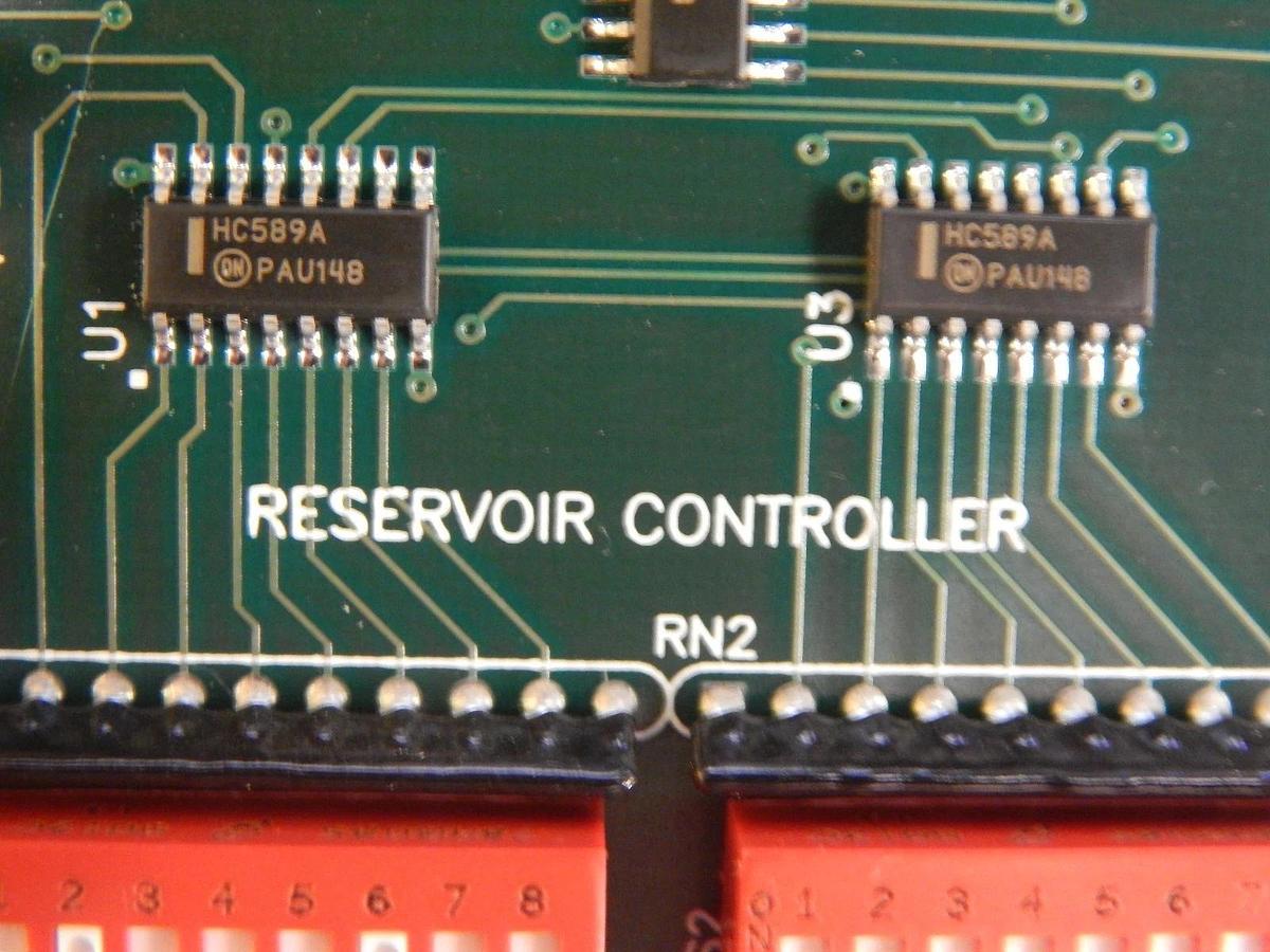Used Schumacher 1730-3002 Reservoir Controller PCB Card 1731-3002 Rev. G Used